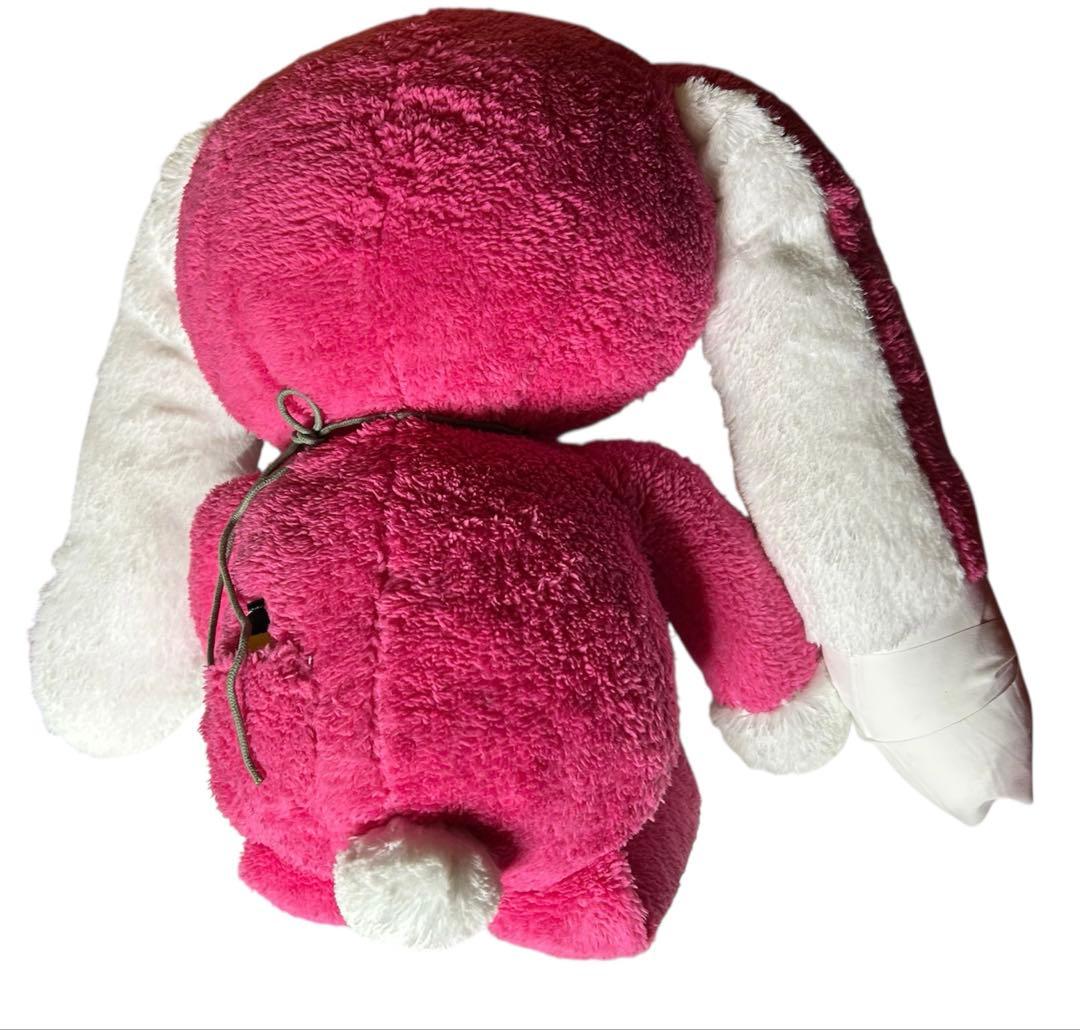 ミオヤマザキ　メンちゃん　ぬいぐるみ　元祖　2代目