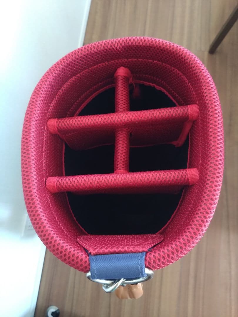 Callaway キャディバッグ ネイビー/レッド