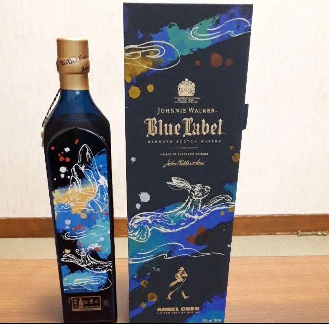 ジョニーウォーカーブルーラベルイヤーオブラビット1本