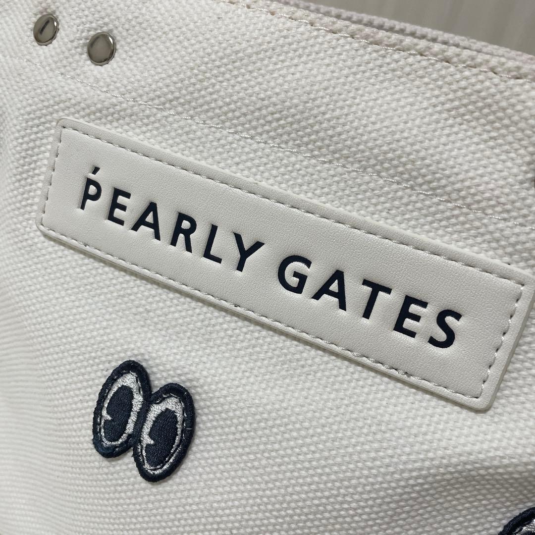 【希少】 PEARLY GATES 目玉柄 カートバッグ ミニトート
