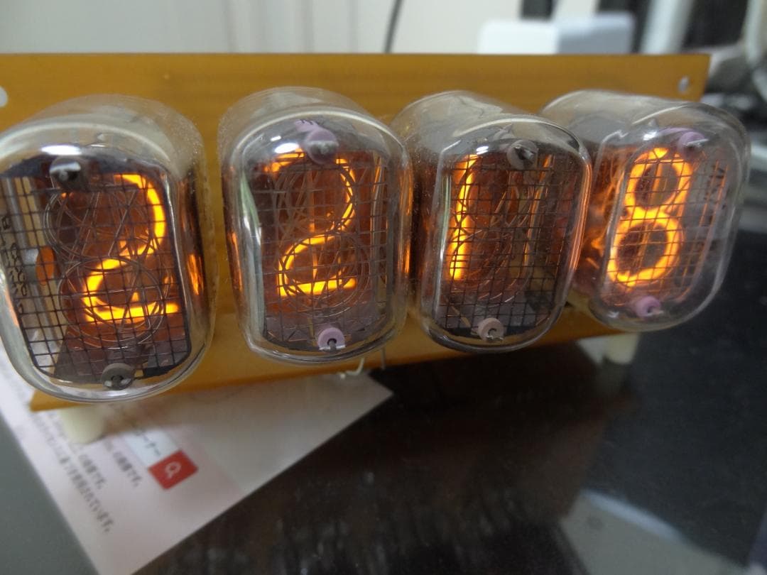 Nixie Clock 4 digits　IN-12 & B5092