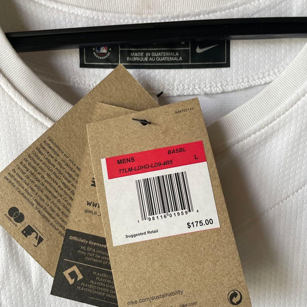 MLB公式　ドジャース 大谷翔平　ユニフォーム L