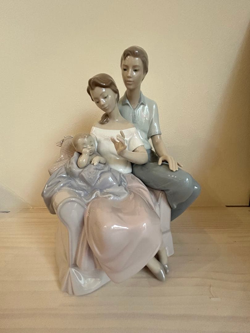 リヤドロ　家族の愛　6986