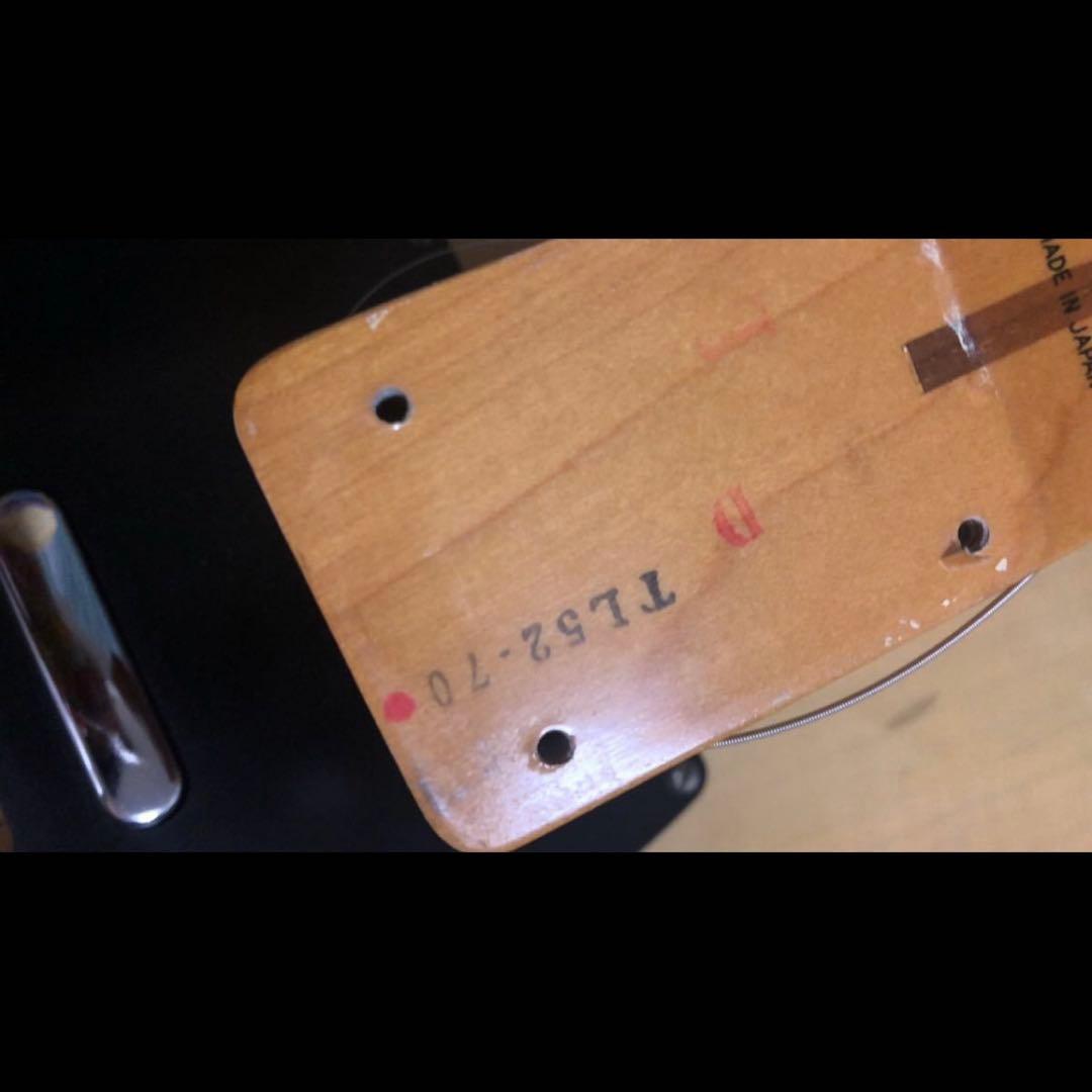 Fender japan telecaster TL52-70 93年製