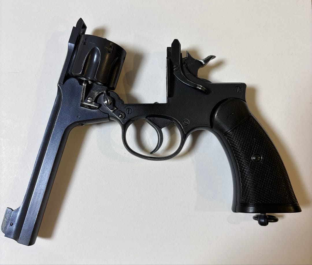 マルシン エンフィールド No.2 MKI ブラックヘビーウエイト モデルガン