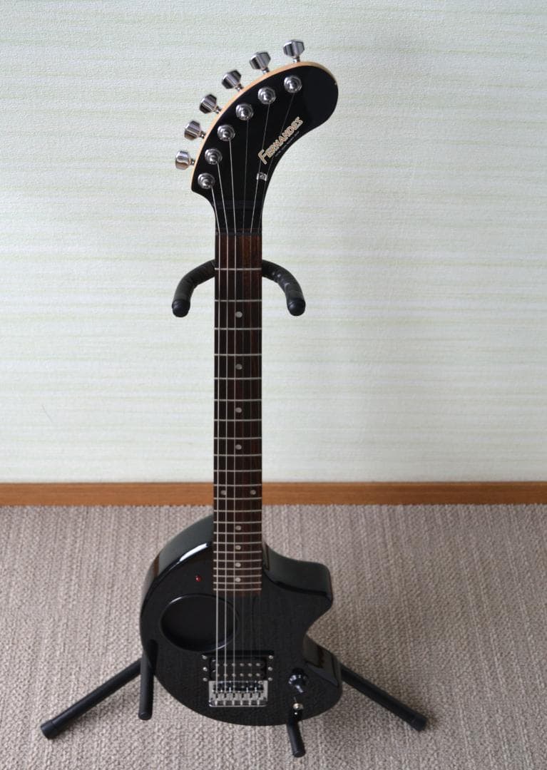 訳ありFERNANDES ZO-3 ブラック