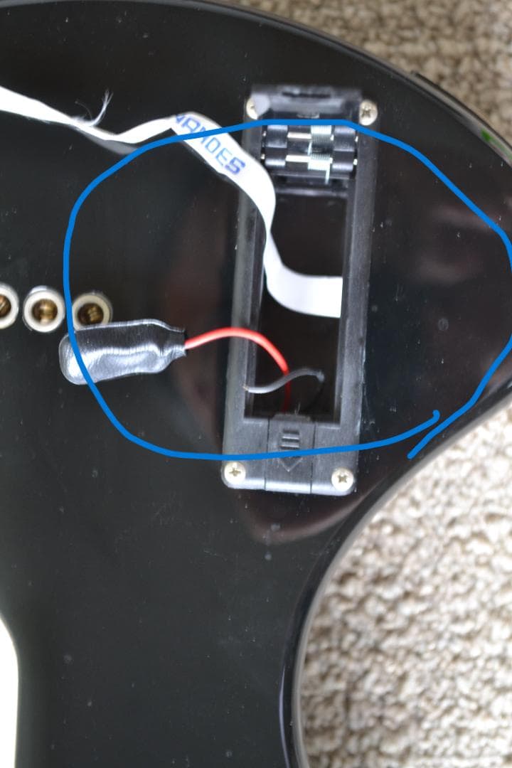 訳ありFERNANDES ZO-3 ブラック