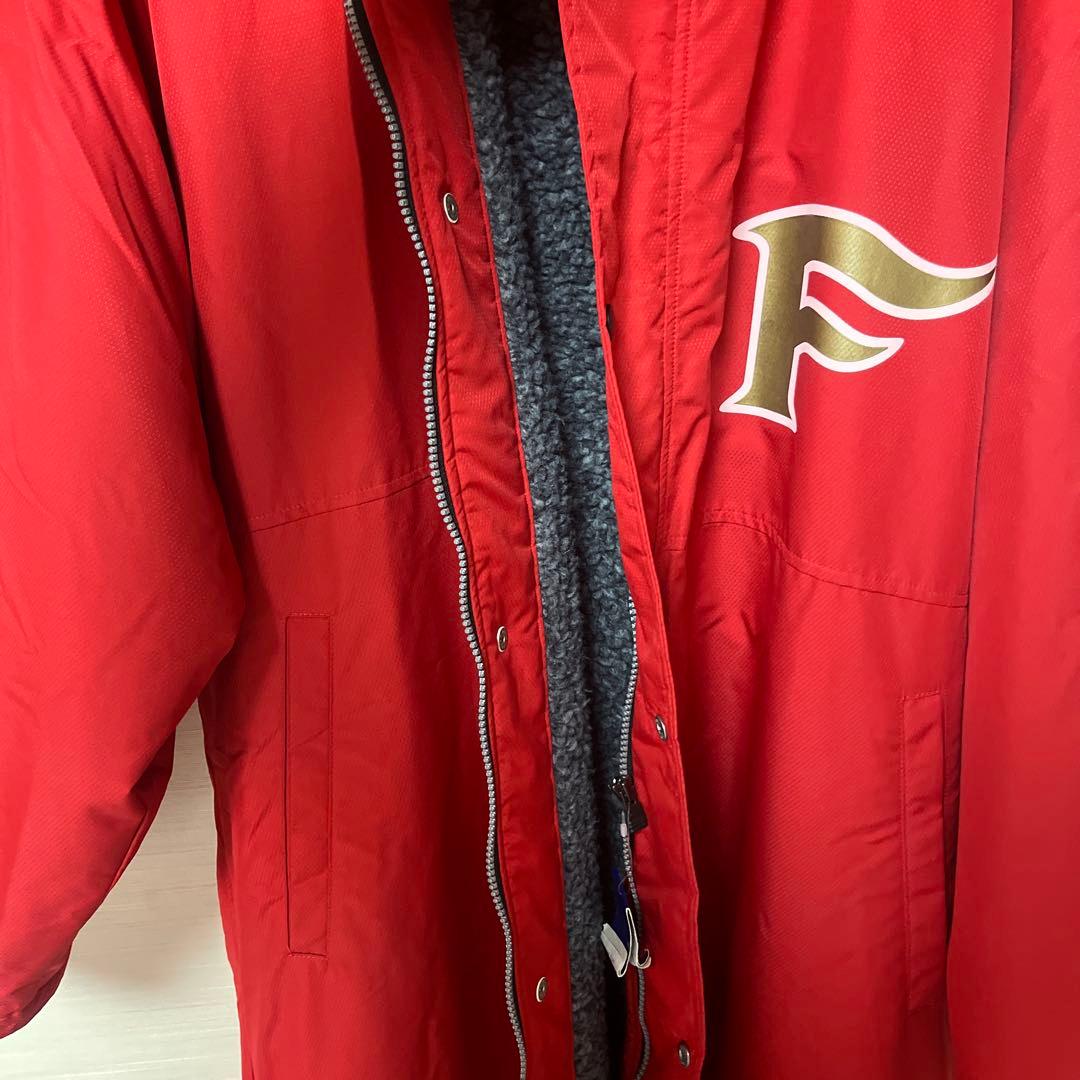 FRONTIERS ウォームアップウェア 赤