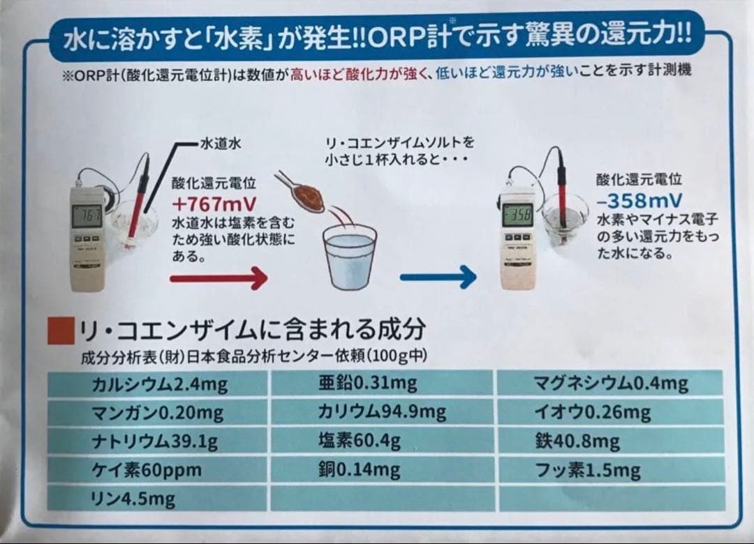 リ・コエンザイムビオソルト〜抗酸化還元の塩〜 (300g×5個)　ヒマラヤ山脈