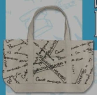 【未使用・開封済】milet SEVENTH HEAVEN ビッグトート