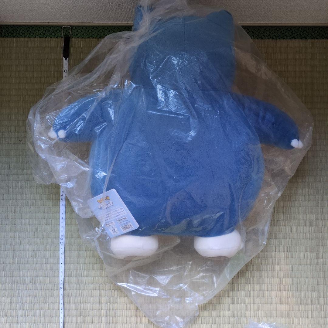 もっちりぬいぐるみ Pokémon Sleep おやすみ カビゴン&ピカチュウ