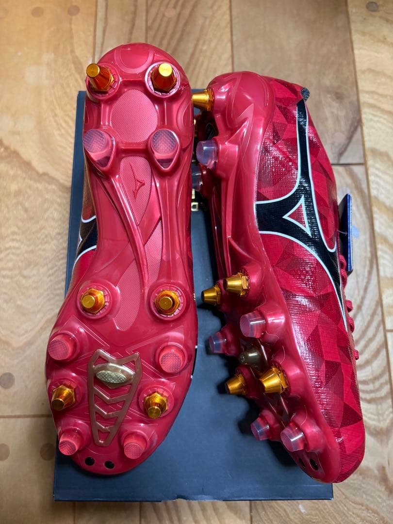 新品　超大特価　ミズノ　ミズノアルファ 2 JAPAN MIX 27.5cm R