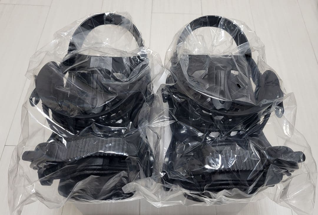 ZUMA ZM 4500 スノーボード ビンディング ML サイズ ブラック