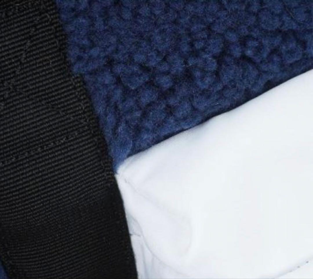 新品タグ付き！JACK BUNNYジャックバニー　ボアカートバッグ　ネイビー