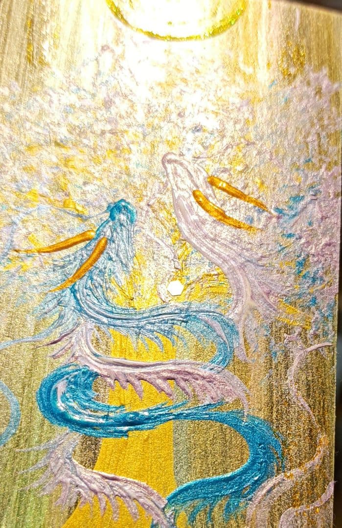 専用ページご購入できません　❀カードサイズお守り絵画❀