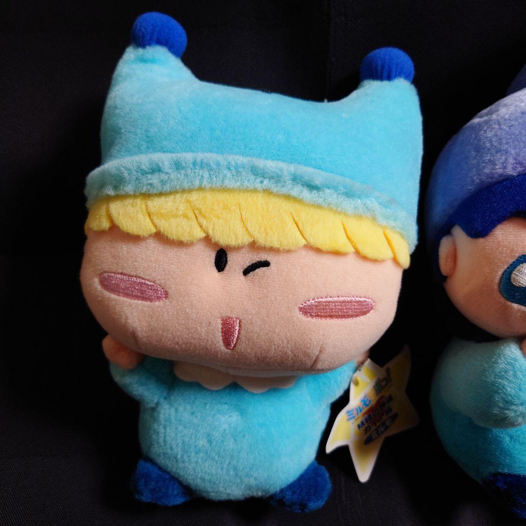 激レア ミルモでポン アクア ミルモ ぬいぐるみ 妖精の神様 ガイア族 当時物