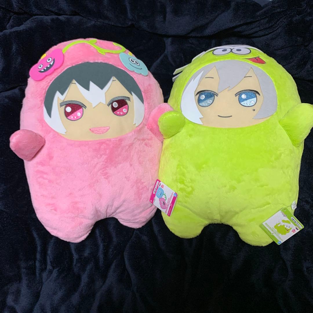 アイナナ Re:vale めちゃでかきらどるぬいぐるみ 百 千 2点