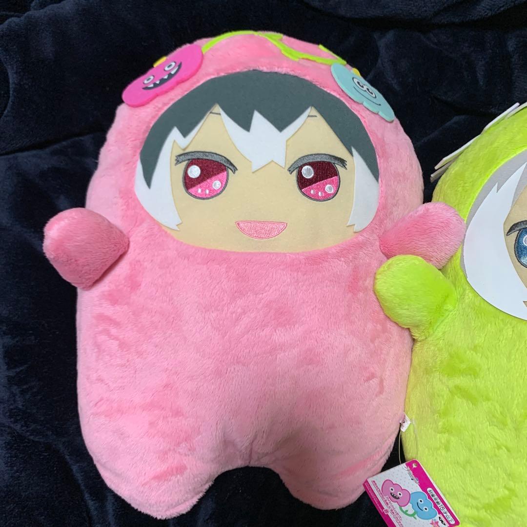 アイナナ Re:vale めちゃでかきらどるぬいぐるみ 百 千 2点