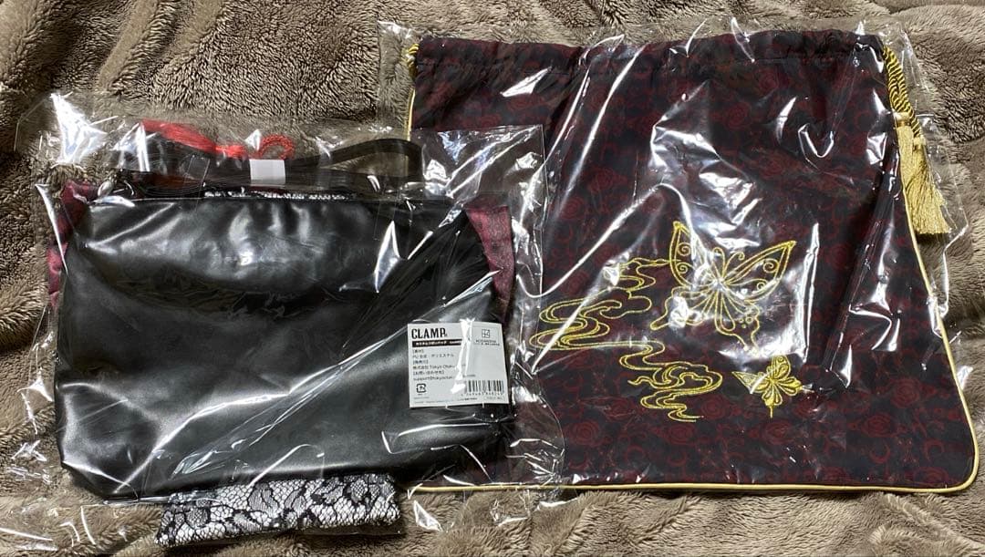 CLAMP展　バッグ　xxxHOLiC