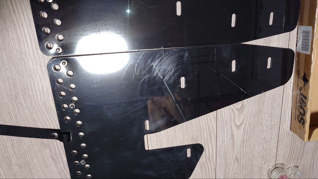 JAOSマッドガードIII　デリカD:5前期　前後セット