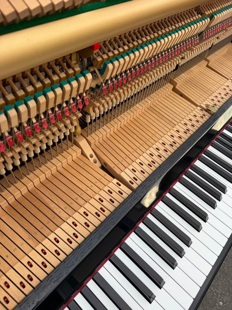 ヤマハ　U30 アップライトピアノ