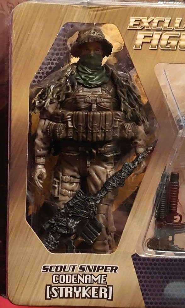 エリートフォース セット ELITED FORCE 激レア ミリタリーフィギュア