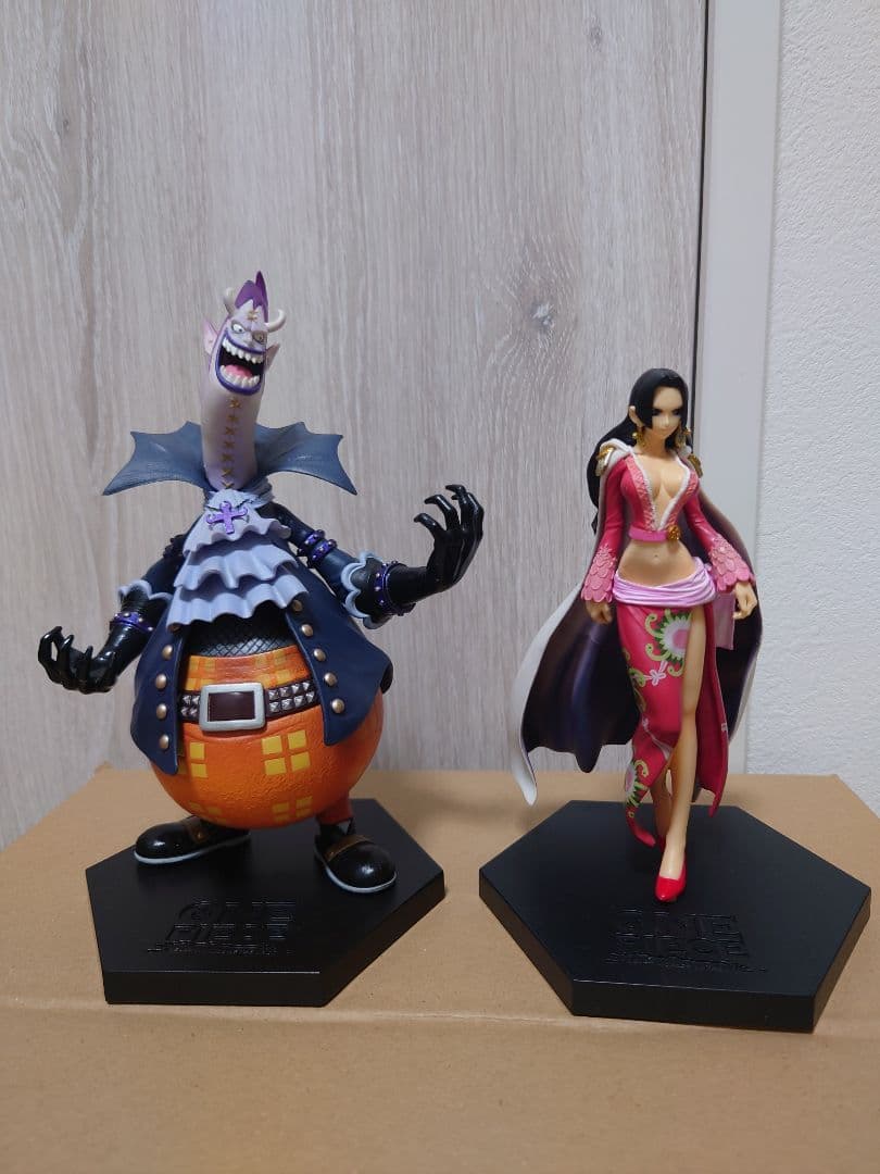 ワンピース DX王下七武海　フィギュア　全8種セット　コンプリート