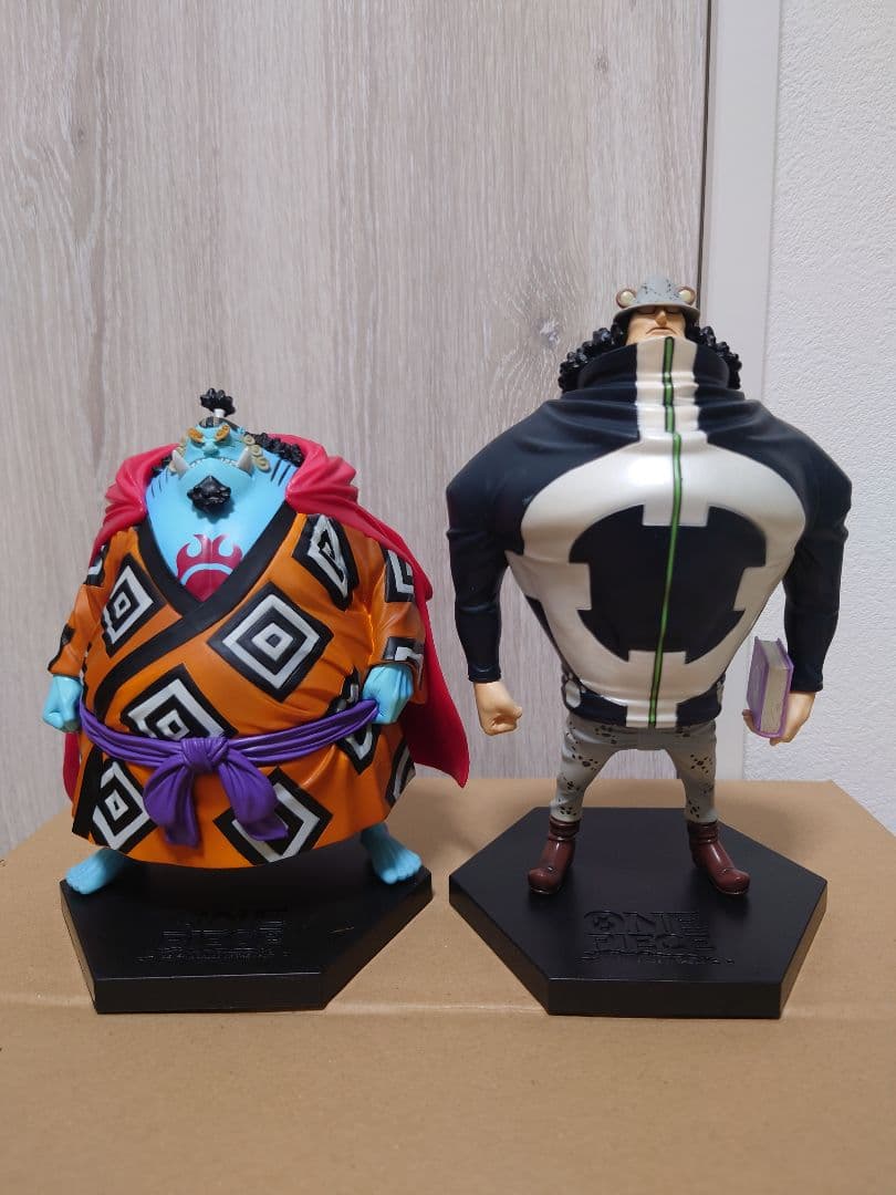 ワンピース DX王下七武海　フィギュア　全8種セット　コンプリート