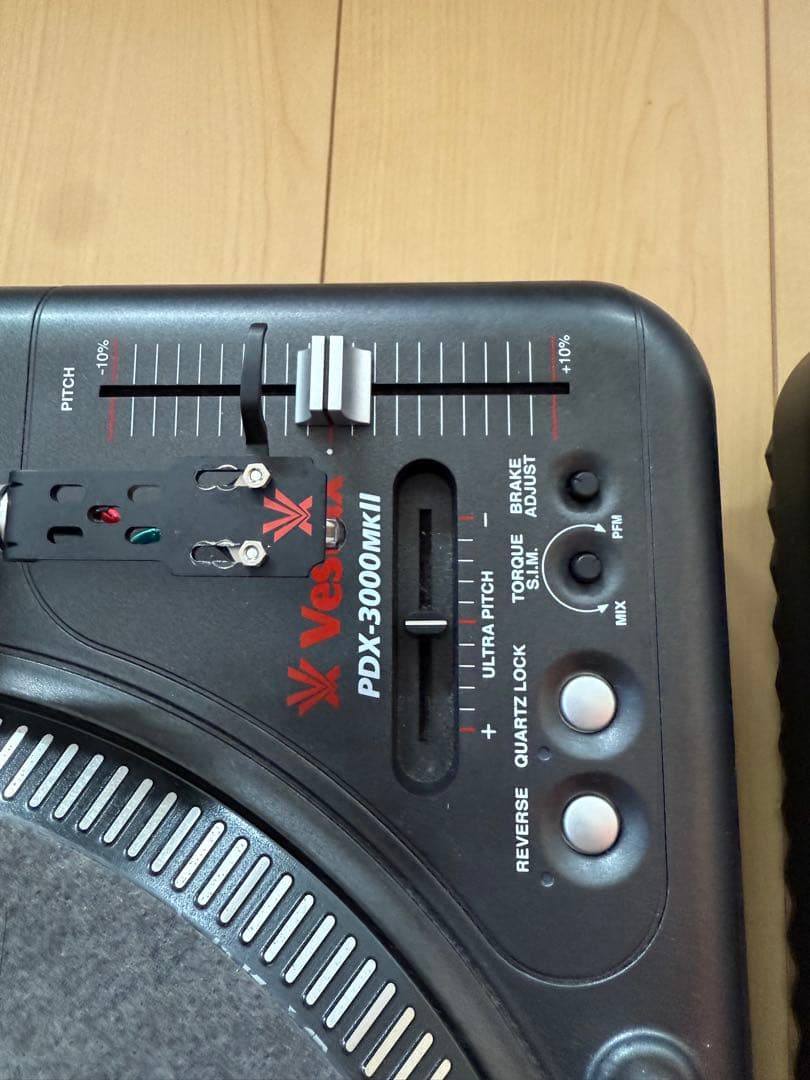 VESTAX PDX-3000MKII ターンテーブル 2台セット