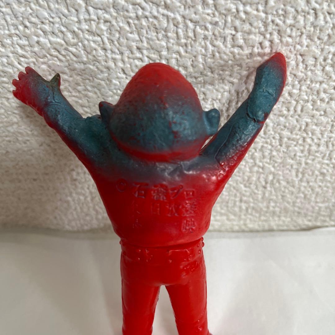 ⚠️貴重・昭和レトロ　仮面ライダー　モグラング　ミニソフビ　旧バンダイ　ポピー製