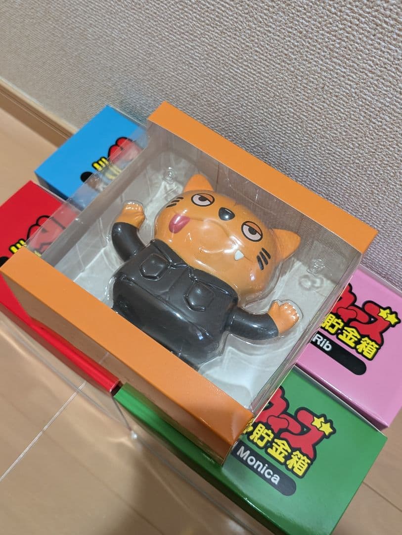 マンウィズ　貯金箱　5種セット　福袋