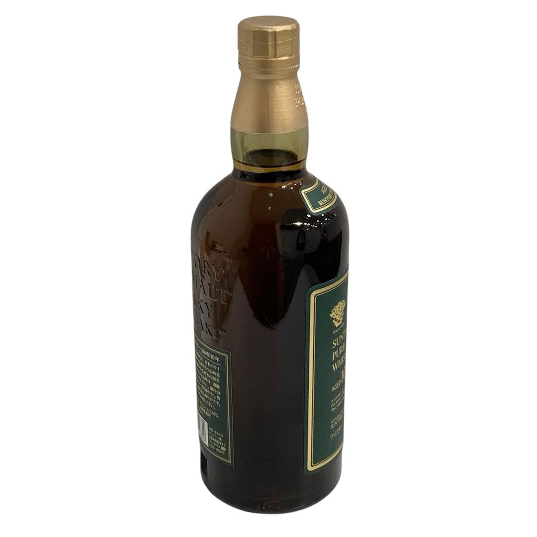 ●【未開封】サントリー 山崎 10年 ピュアモルトウイスキー 700 ml