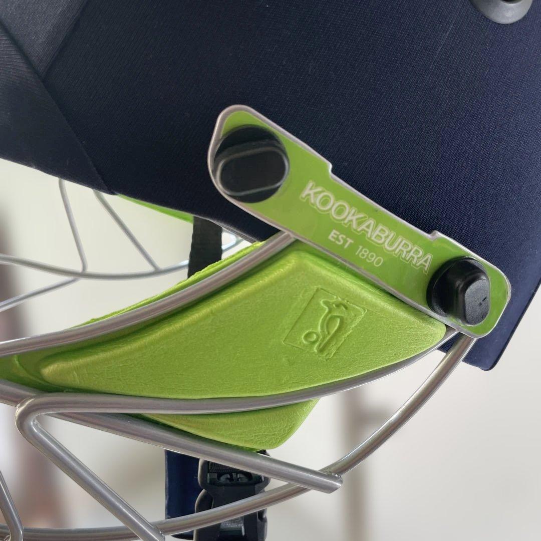 Kookaburra Pro 600 CH600F クリケットヘルメット