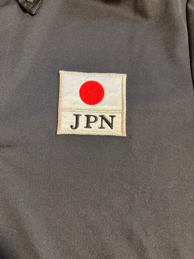 アシックス JAPAN 日本代表支給品 ポロシャツ
