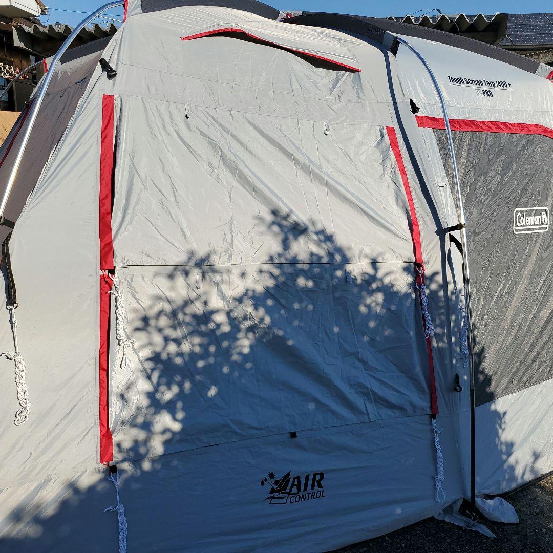 Coleman タフスクリーンタープ400+