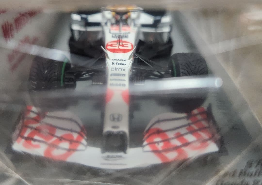ミニカー Spark 1/43 Red Bull Racing RB16B #33