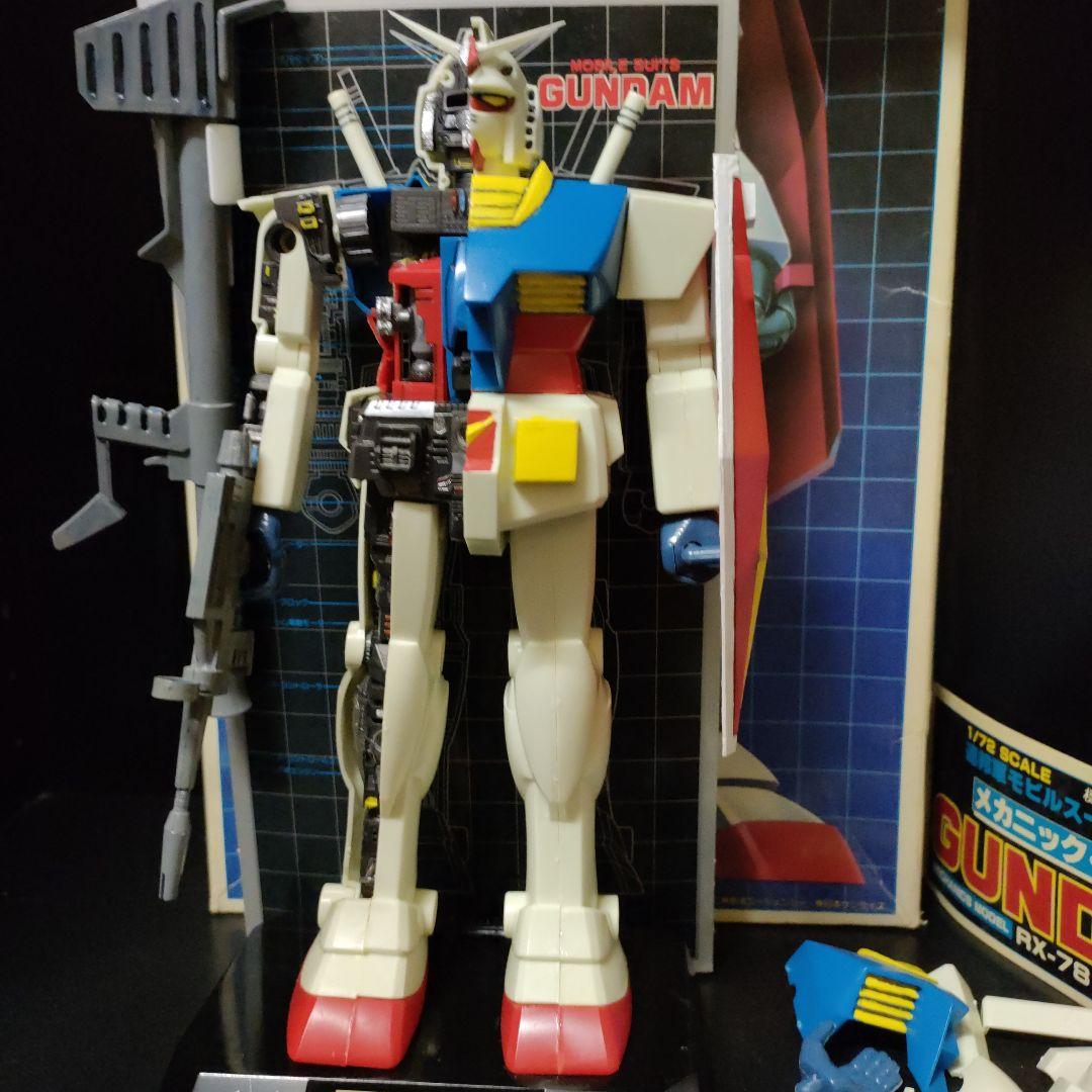 ガンダム　1/72 メカニックモデル