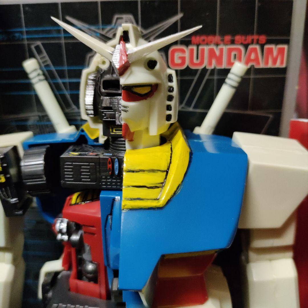 ガンダム　1/72 メカニックモデル