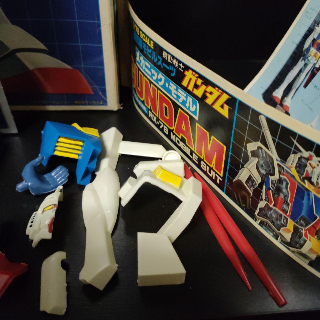 ガンダム　1/72 メカニックモデル