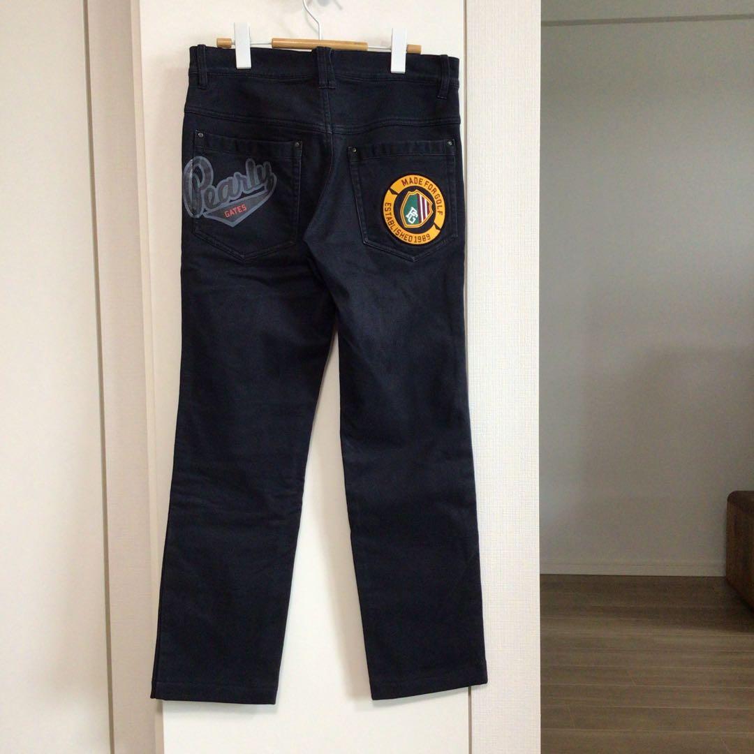 PEARLY GATES 蓄熱裏起毛パンツ　サイズ4