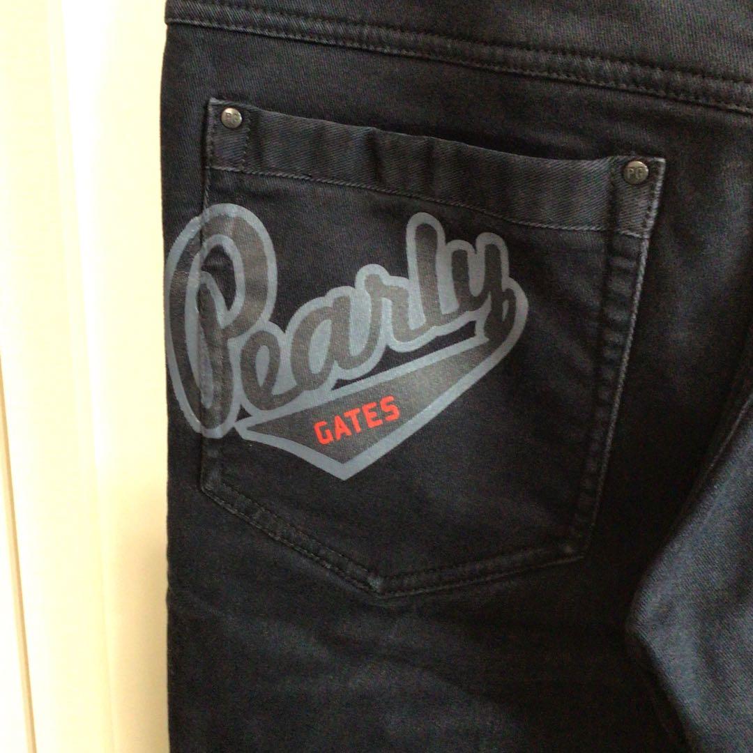 PEARLY GATES 蓄熱裏起毛パンツ　サイズ4