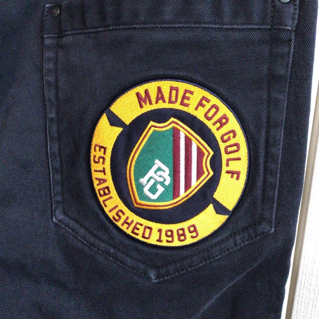 PEARLY GATES 蓄熱裏起毛パンツ　サイズ4