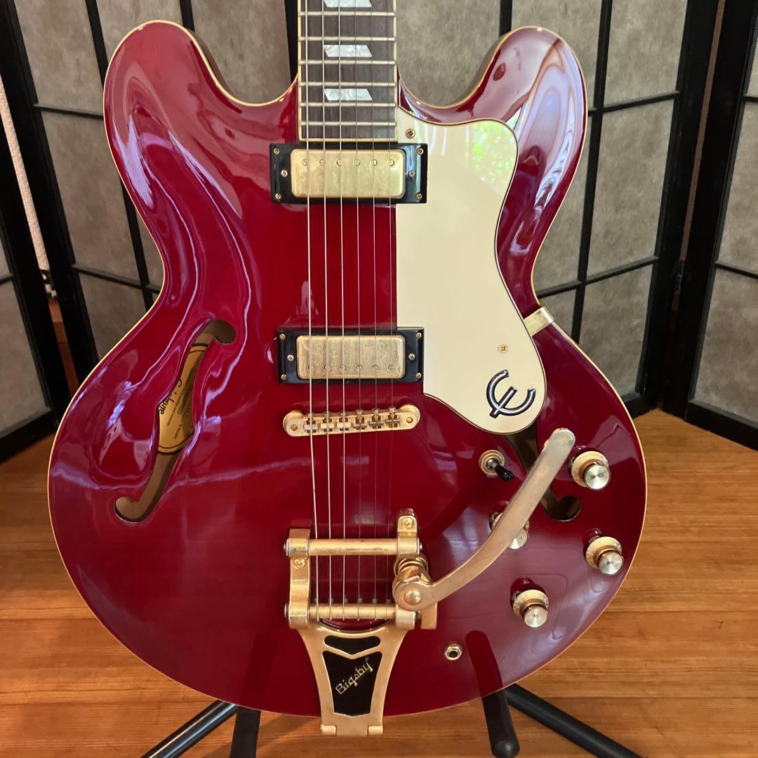 ギター Epiphone RIVIERA VT CH 2006
