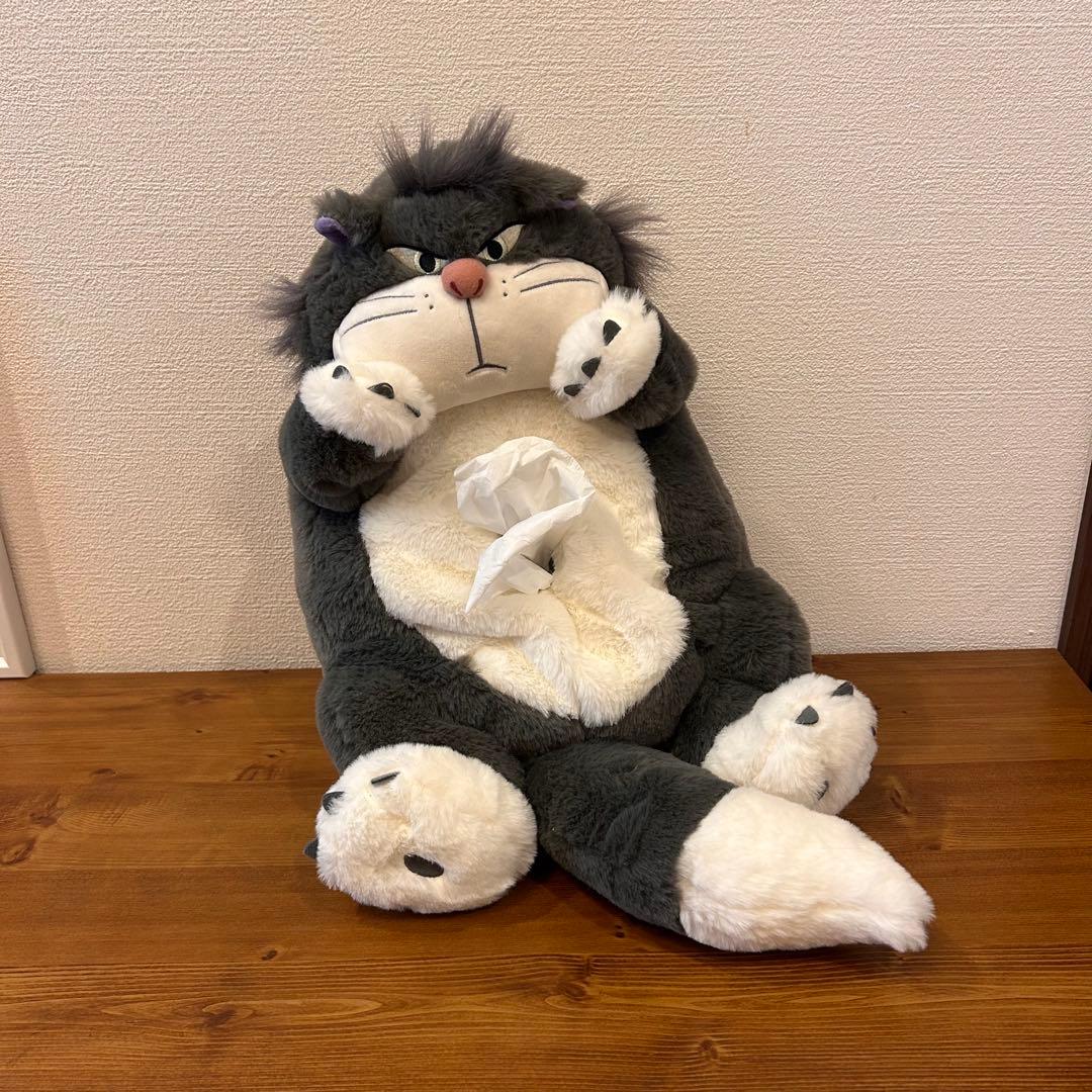 ディズニーストア　ルシファー　ティッシュケース