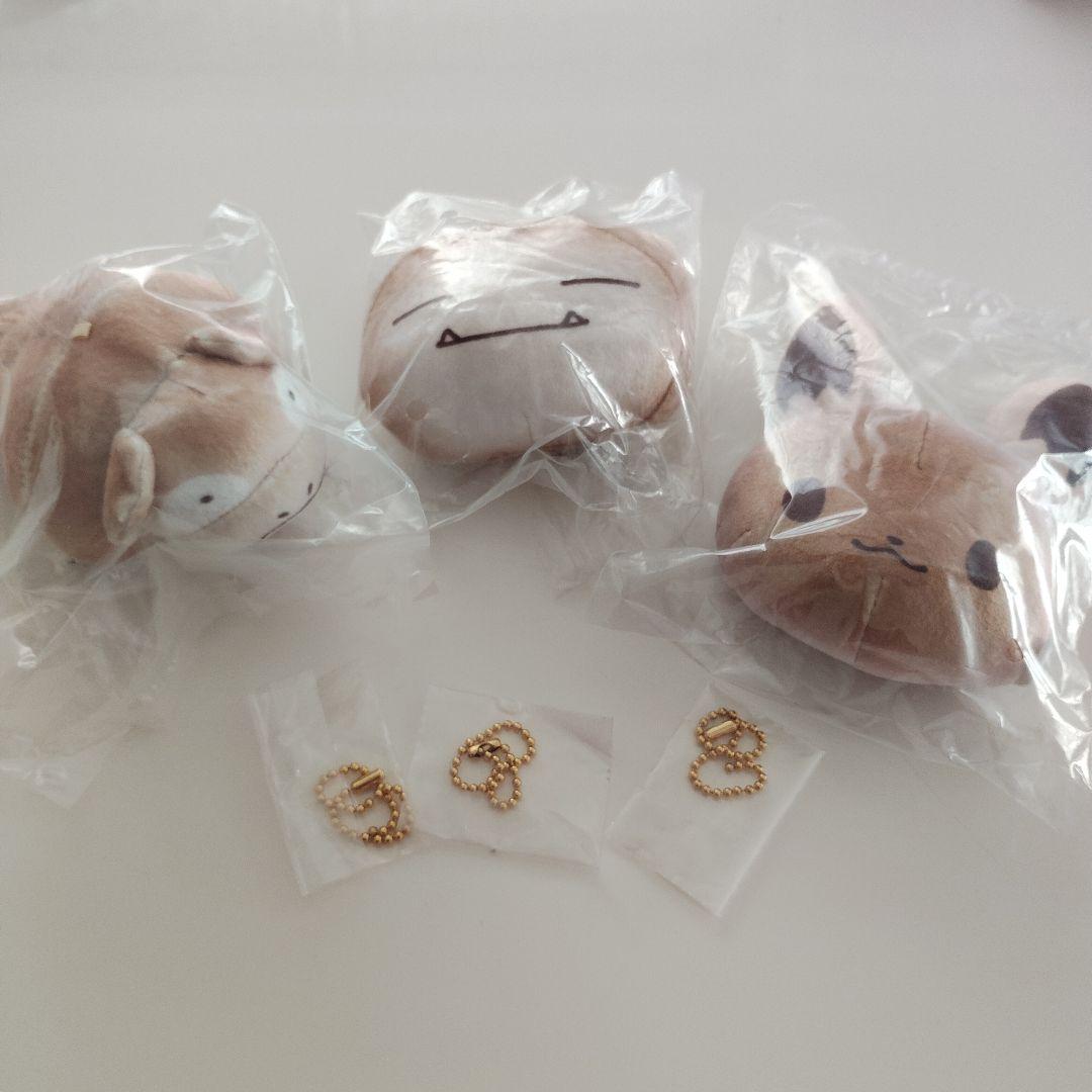 ★激レア★ピカチュウパン屋さん イーブイ ヤドン　カビゴン ぬいぐるみマスコット