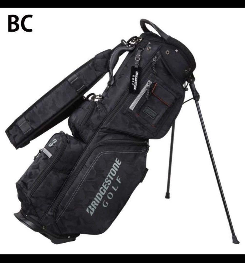☆新品未使用☆ ブリヂストン キャディバッグ 軽量スタンド式 2025年モデル