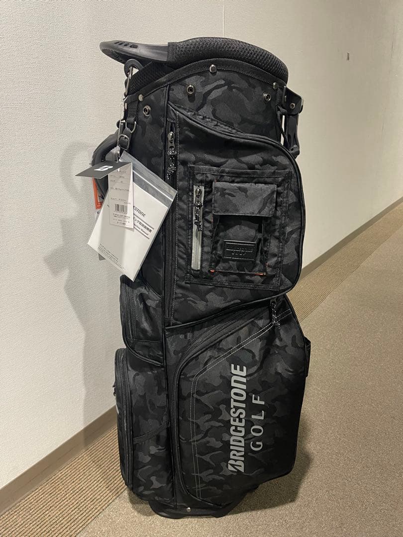 ☆新品未使用☆ ブリヂストン キャディバッグ 軽量スタンド式 2025年モデル