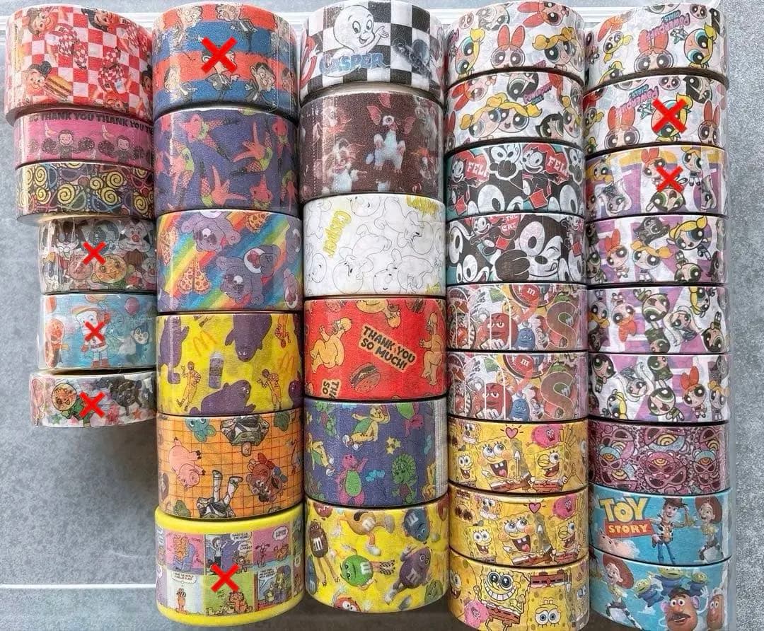 アメキャラ　マステ