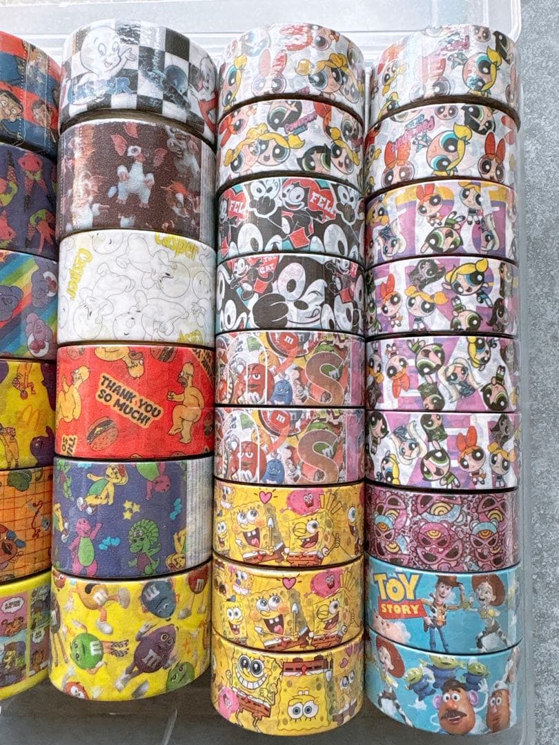 アメキャラ　マステ