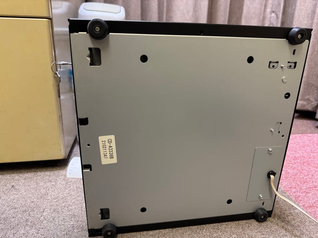 【中古】EPSON TM-m30II-H レジ、キャッシュドロアーセット